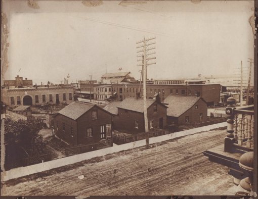 View from Arlington Hotel, c.1895