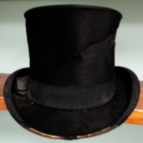 Joseph Thompson's top hat