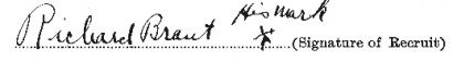 Richard Brant signature