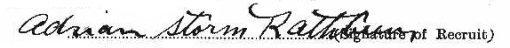 Adrian Storm Rathbun signature