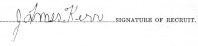 David James Kerr signature