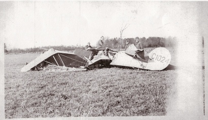 Aircraft in which James Davidson Stephen was killed